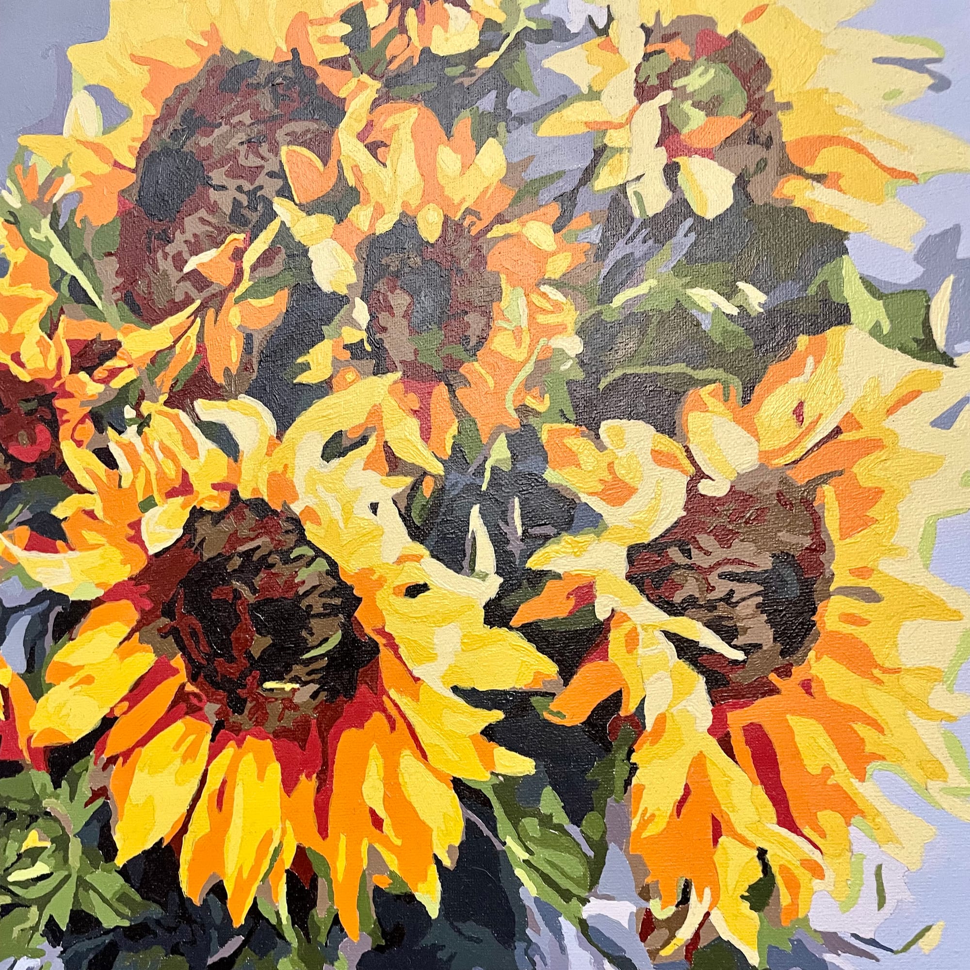 Sunflower Symphony