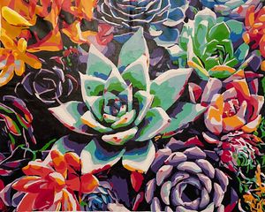 Vibrant Succulents