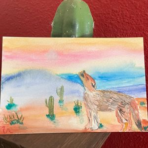 Howling Coyote