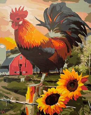 Rustic Rooster